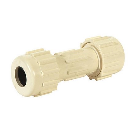 KEEN 53-43-34-34B 0.75 in. CPVC Compression Coupling KE611958